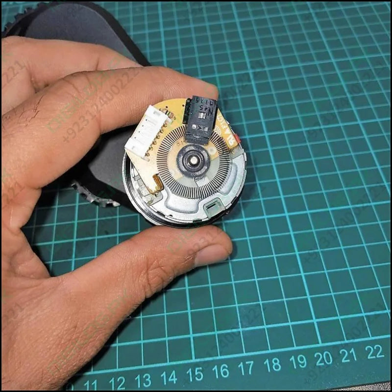 Dc Gear Motor With Encoder Wheel