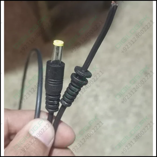 Dc Male Power Connector Jack With 1 Meter Wire