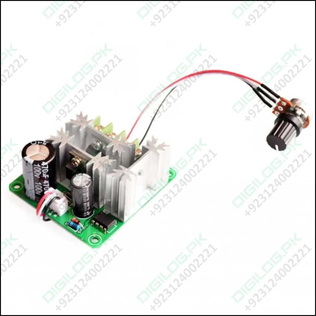 Dc Motor Speed Controller 6v - 90v 15a With Potentiometer