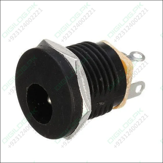 Dc-022 Dc Power Jack Pcb Mount Female Connector 3 Pin