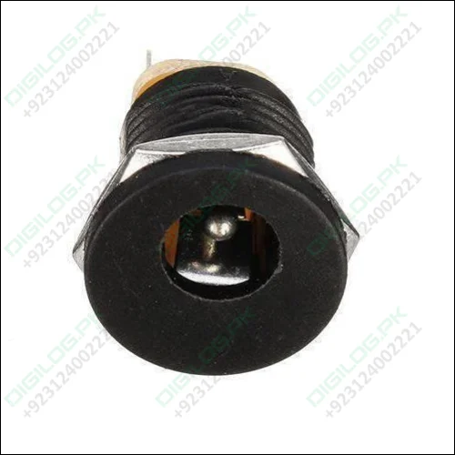 Dc-022 Dc Power Jack Pcb Mount Female Connector 3 Pin