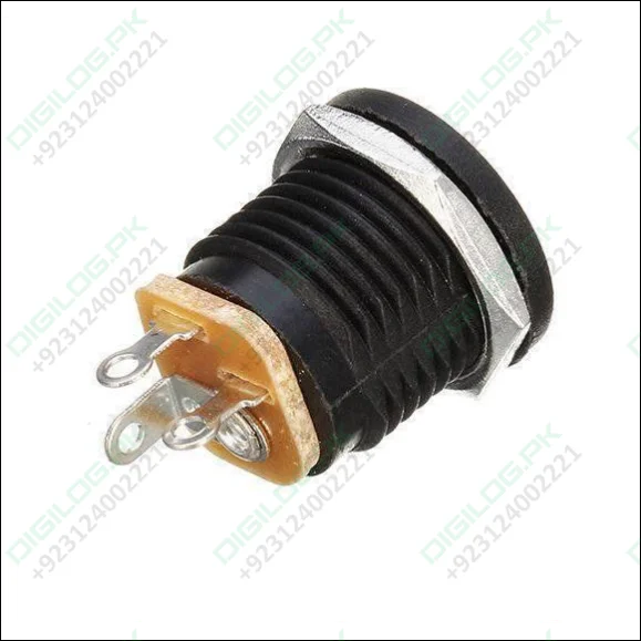 Dc-022 Dc Power Jack Pcb Mount Female Connector 3 Pin