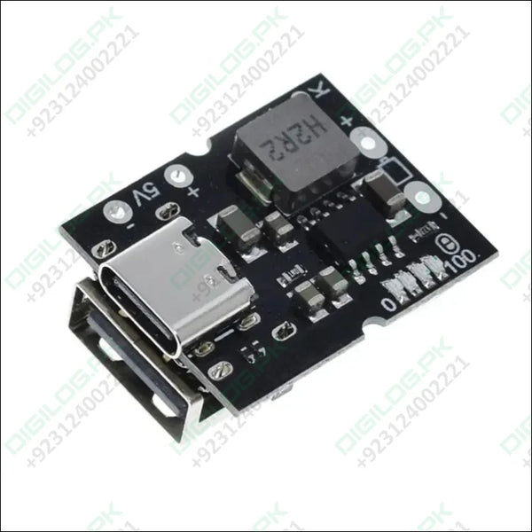 Black circuit board with USB ports for Type-C USB high precision lithium battery converter