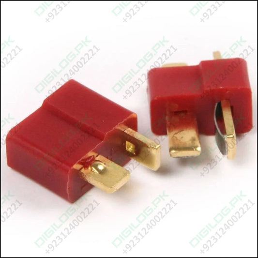 Deans t Connector Pair For Rc Lipo Battery