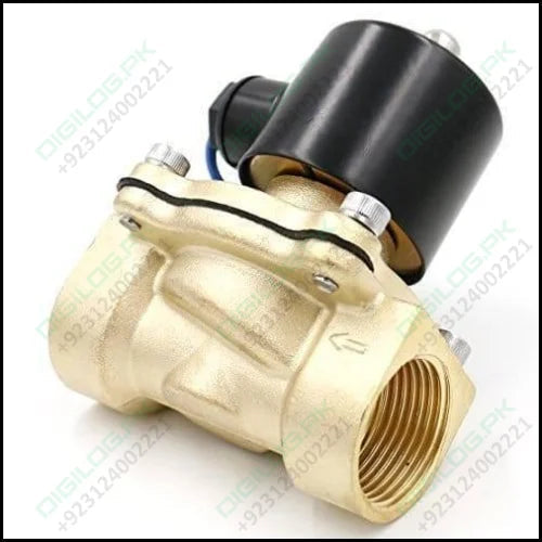 Dell 1 Inch 220v Ac Brass Solenoid Valve Coil For Water Air