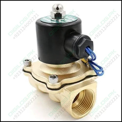 Dell 1 Inch 220v Ac Brass Solenoid Valve Coil For Water Air