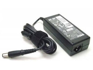 Dell 90W 19.5V 4.62A 7.4*5.0mm Laptop Replacement AC Adapter Charger - a black rectangular power brick with an attached output cable and barrel connector.