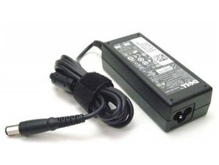 Dell 90W 19.5V 4.62A 7.4*5.0mm Laptop Replacement AC Adapter Charger - a black rectangular power brick with an attached output cable and barrel connector.