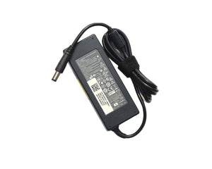 Dell 90W 19.5V 4.62A 7.4*5.0mm Laptop Replacement AC Adapter Charger - a black rectangular power brick with an attached output cable and barrel connector.