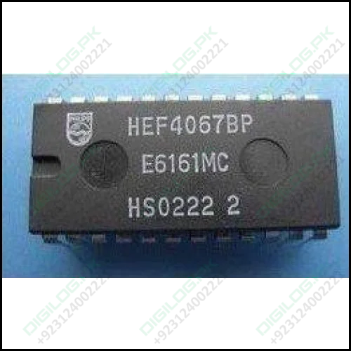 Dell Hef4067b 16 - channel Analog Multiplexer Demultiplexer