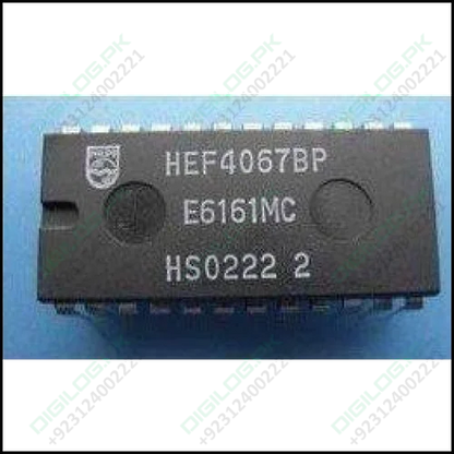Dell Hef4067b 16 - channel Analog Multiplexer Demultiplexer