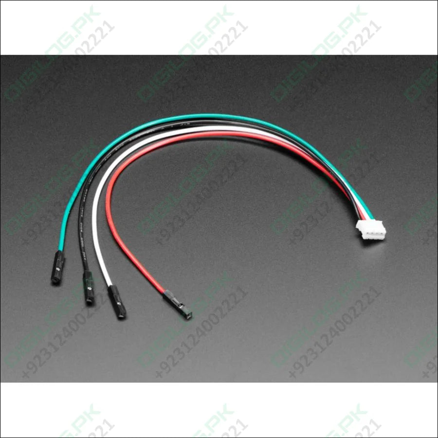 JST PH 2.54mm 4pin → female header + cable 200mm