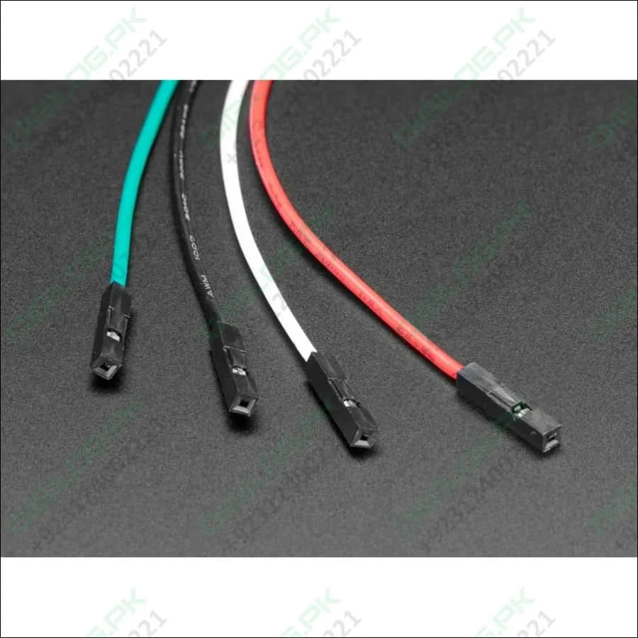 JST PH 2.54mm 4pin → female header + cable 200mm