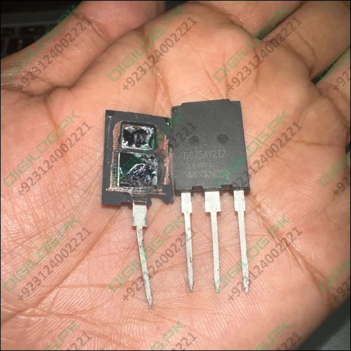 DG75X12T2 75Amp 1200Volt Dosemi In Pakistan | High-Power IGBT Module | Digilog.pk