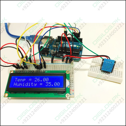 Dht11 Temperature And Humidity Sensor Module Ky-015