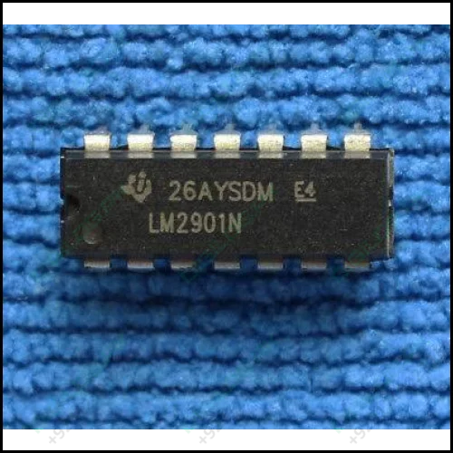Differential Comparator IC LM2901N