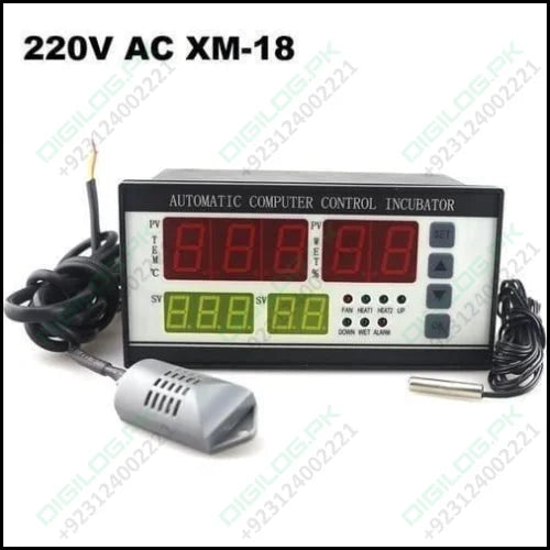 Digital Automatic Thermostat Controller Xm 18 Temperature
