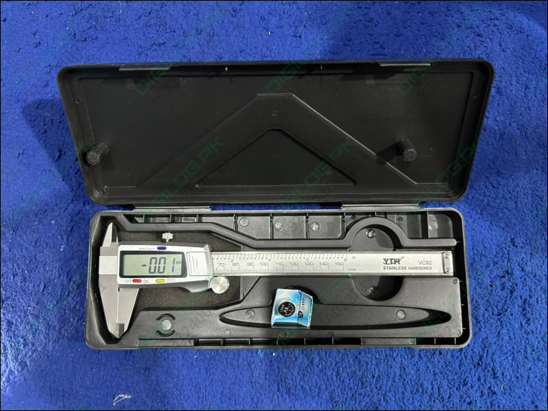 Digital Caliper 150mm - YTH VC92 Stainless Steel Vernier Caliper with LCD Display