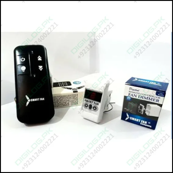 Digital Ceiling Fan Dimmer With Remote