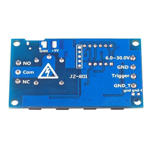 Digital LED Display Programmable Circuit Egg Incubator Timer Relay Module Controller WS16 - the blue underside of the circuit board.