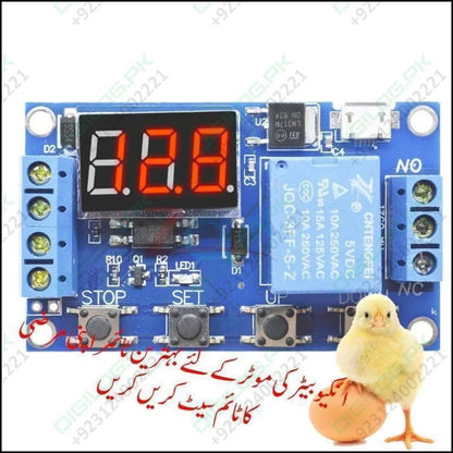 Digital Led Display Programmable Circuit Egg Incubator