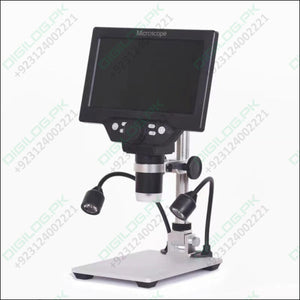 Digital Microscope 9 inch LCD 1080FHD 12 Million Pixels 1600X Industrial Repair Microscope High Quality