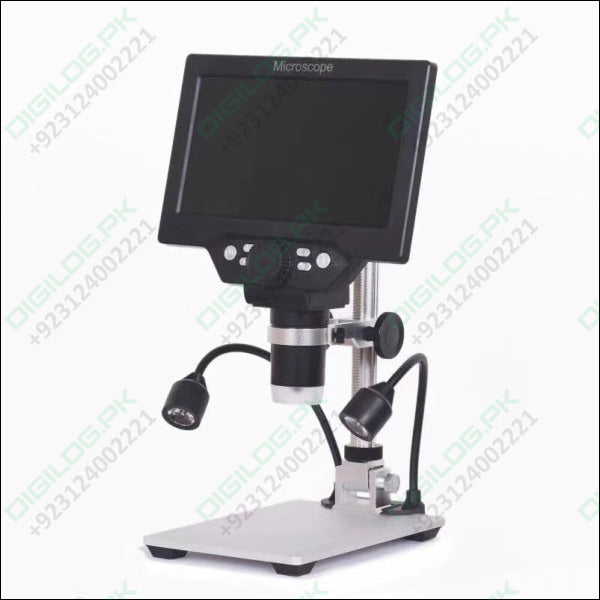 Digital Microscope 9 inch LCD 1080FHD 12 Million Pixels 1600X Industrial Repair Microscope High Quality
