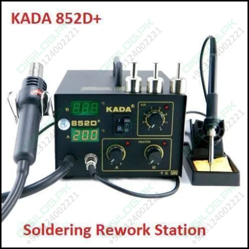 Digital Soldering And Smd Rework Station Kada 852d