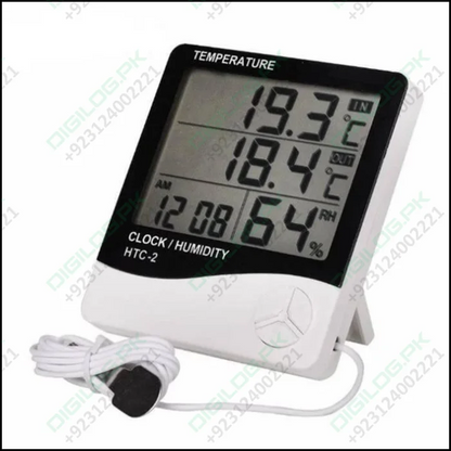 Digital Thermometer And Hygrometer Htc-2