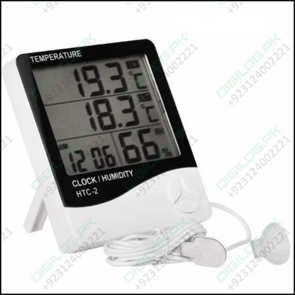 Digital Thermometer And Hygrometer Htc-2