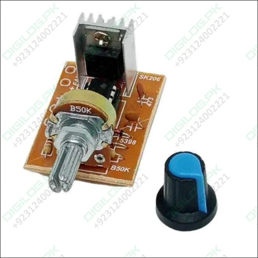 12v 5a Dc Dimmer Fan Motor Pwm Speed Controller Module