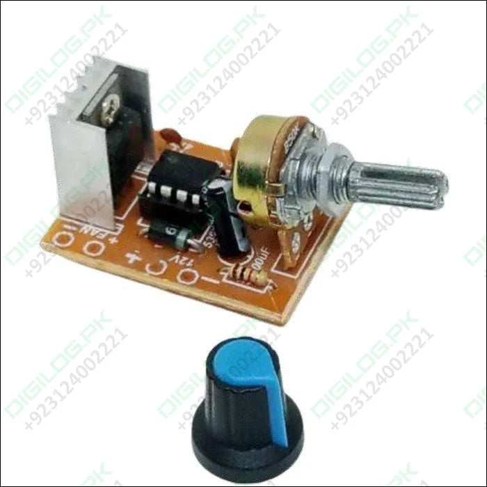 12v 5a Dc Dimmer Fan Motor Pwm Speed Controller Module