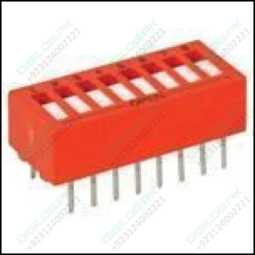 Dip Switch /slide 8 Switches