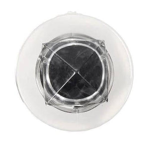 Discontinued Optical Infrared Water Level Sensor 15mA 5V Water Liquid Control Switch - shown as a top-down close-up view of the clear, circular housing.