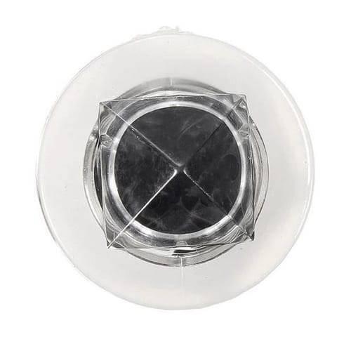 Discontinued Optical Infrared Water Level Sensor 15mA 5V Water Liquid Control Switch - shown as a top-down close-up view of the clear, circular housing.