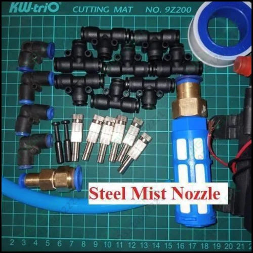 Disinfection Gate Misting System Accessory With Steel Nozzle