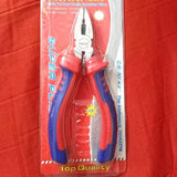 DIY Craft Cable Cutting Standard Wire Wrap Plier Cutter - original red and blue plastic packaging with Pride brand labeling and visible metal jaws.