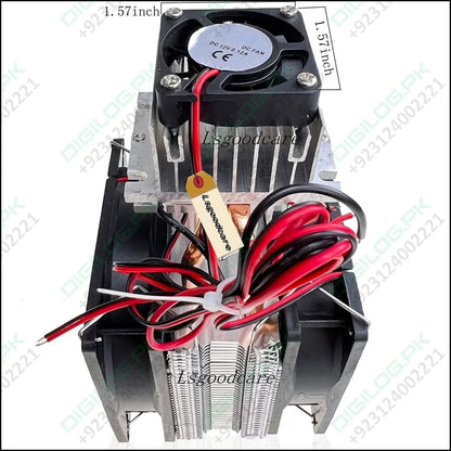 Diy Peltier Cooler Kit 12v Tec1-12715 Heatsink Module