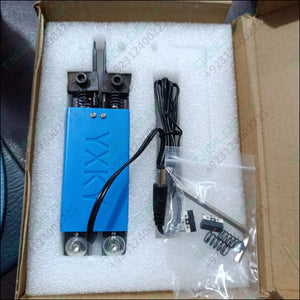 Diy Spot Welder Machine Welding 18650 Battery Handheld Spot Welding Pen Automatic Trigger Built-in Switch Blue