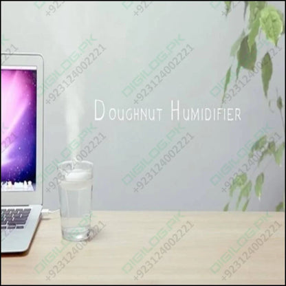 Donuts Shape Mini Usb Humidifier Mist Maker Air Diffuser