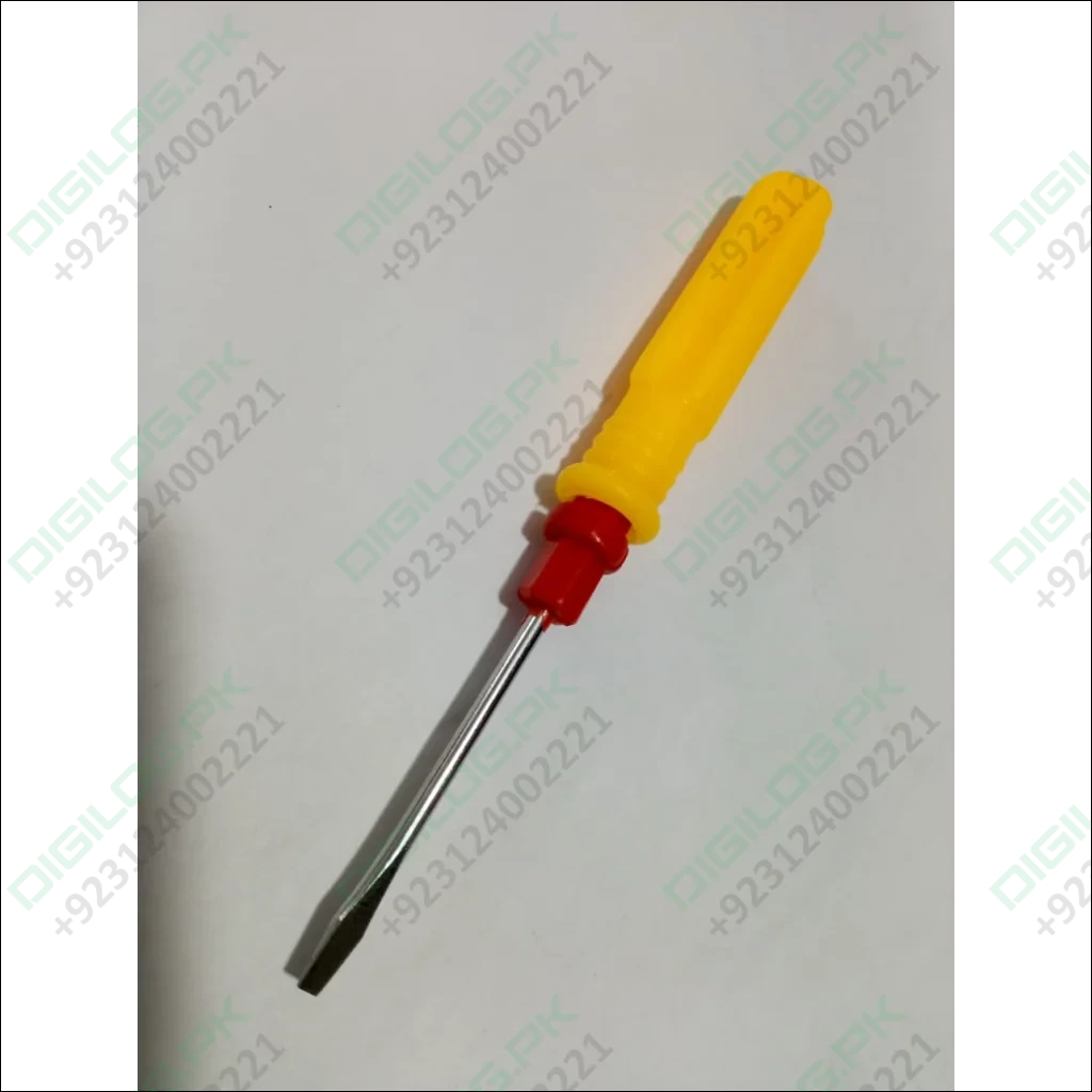 Double Head Plastic Handle Screwdriver