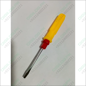 Double Head Plastic Handle Screwdriver