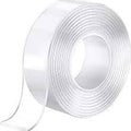 Double Sided Tape Nano Tape - shown as a roll of clear, transparent adhesive tape with a smooth, glossy surface.
