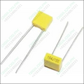 104J100 0.1uF 100V Radial Polyester Box Type Capacitor