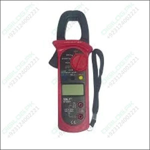 ST-203 + Digital Clamp Multimeter DC/AC Voltage & Current resistance frequency duty cycle continuity Tester.