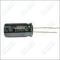 2200uf 16V Electrolytic Capacitor
