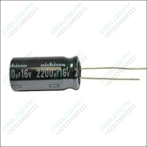 2200uf 16V Electrolytic Capacitor
