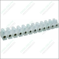 15 Amp Connector Strip 12 Way PVC