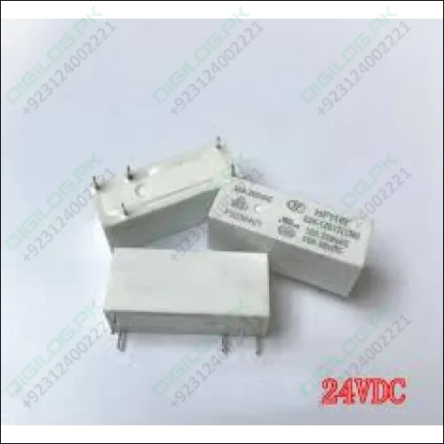 HONGFA PCB POWER RELAY 24VDC 10A 1CO HF118F/024-1ZS1T(136)