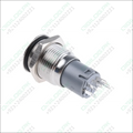 16mm Water Proof Metal Power Switch With Light Push